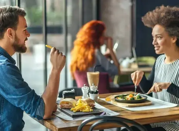 Reverberação em restaurantes