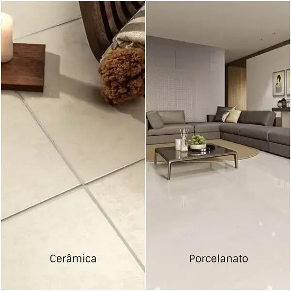 Cerâmica e porcelanato: qual é a diferença?