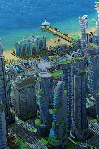 Jogos de construir: SimCity Buildlt