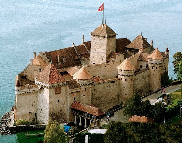 Arquitetura e urbanismo: Castelos Medievais Castelo de Chillon