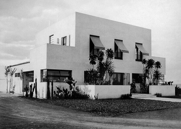 Arquitetura e Urbanismo: casa modernista