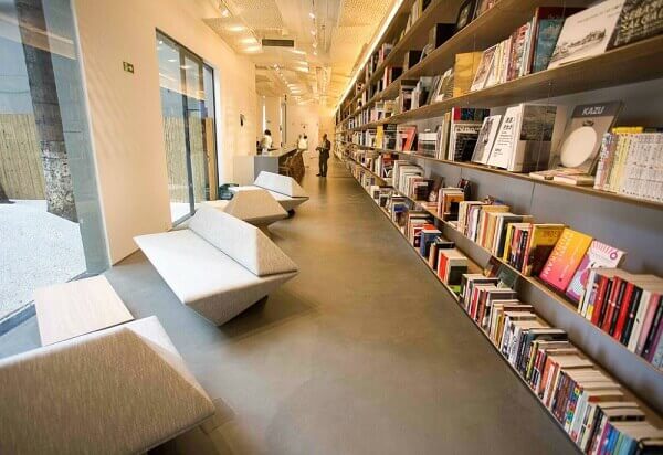 Japan House: Biblioteca