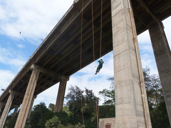 Tipos de cimento: pilar de ponte