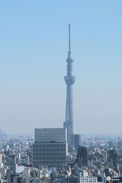 Torre mais alta do mundo: Tokyo Skytree