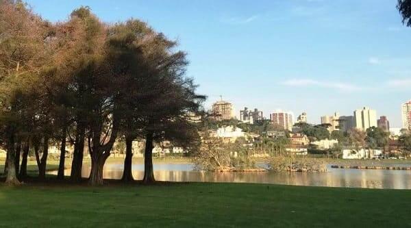 Jaime Lerner: Parque Barigui