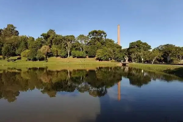 Jaime Lerner: Parque São Lourenço