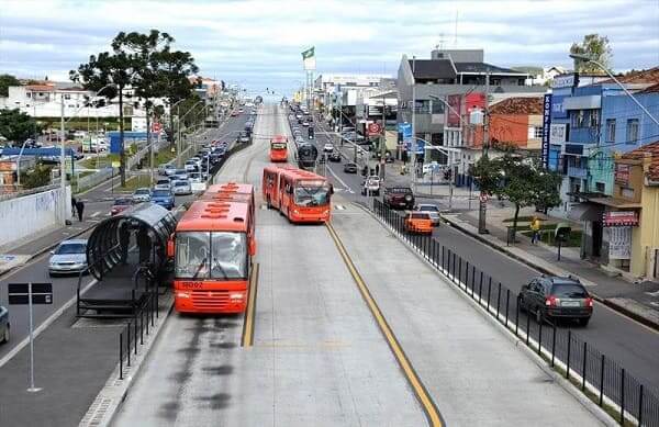 Jaime Lerner: Sistema de Transporte Coletivo de Curitiba