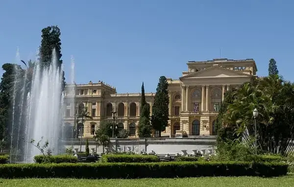 Parque da Independência: Chafariz