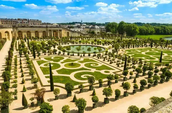 Parque da Independência: Jardim de Versalhes, inspiração para o Jardim do Parque da Independência