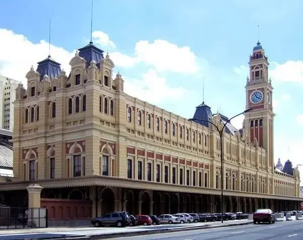 Centro Histórico de São Paulo: Estação da Luz