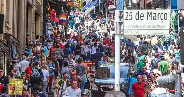 Centro Histórico de São Paulo: Rua 25 de Março