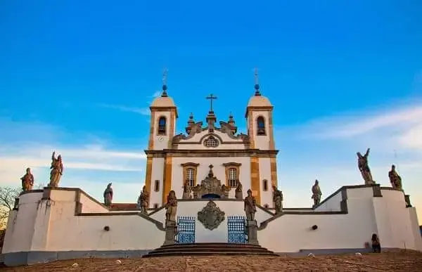 Cidades Históricas de Minas Gerais: Basílica Santuário do Bom Jesus de Matosinhos - Congonhas