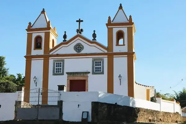 Cidades Históricas de Minas Gerais: Igreja Nossa Senhora da Penha - Bichinho