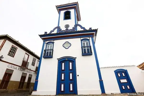 Cidades Históricas de Minas Gerais: Igreja Nossa Senhora do Amparo - Diamantina