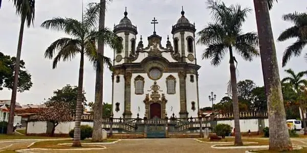 Cidades Históricas de Minas Gerais: Igreja de Nossa Senhora do Carmo - São João Del Rei