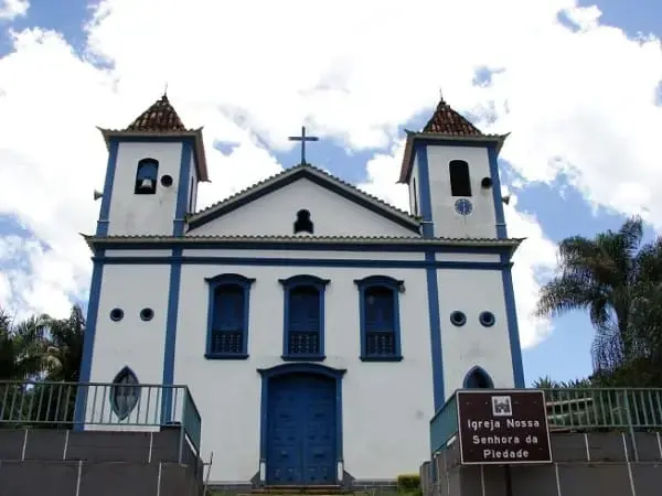 Cidades Históricas de Minas Gerais: Matriz de Nossa Senhora de Piedade - Brumadinho