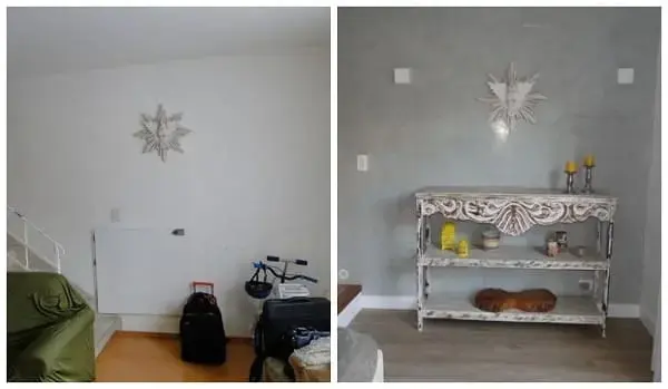 Reforma de Casa: antes x depois Sala de Estar (projeto: Márcia Addor)