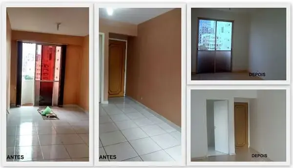 Reforma de casa: antes x depois (projeto: b² Arquitetura e Interiores)