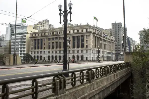 Art Decó: viaduto do chá (foto: InfoEscola)