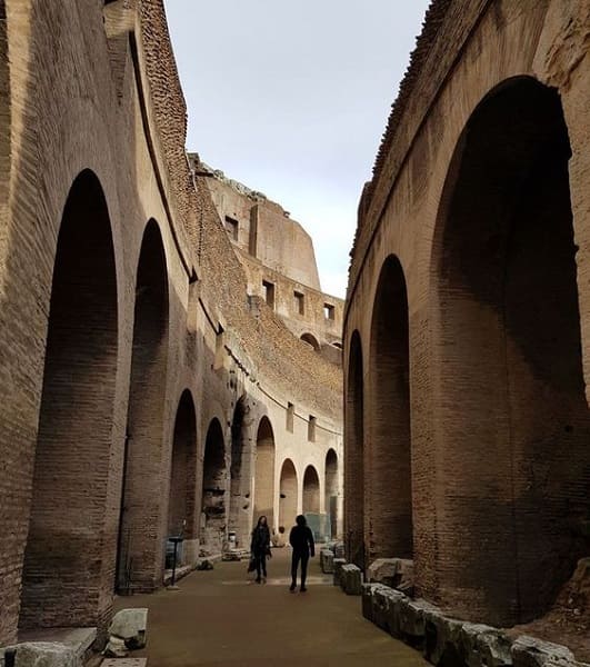 As sete maravilhas do mundo: Coliseu de Roma - Interior