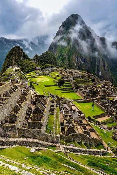 As sete maravilhas do mundo: Machu Picchu