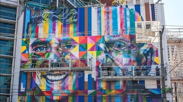 Kobra grafite: obra em andamento