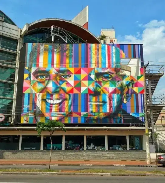 Kobra grafite: Chico e Ariano - São Paulo