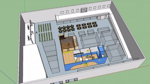 Curso de Arquitetura Online Gratuito: SketchUp para Design de Interiores - Modelando Piso e Alvenaria