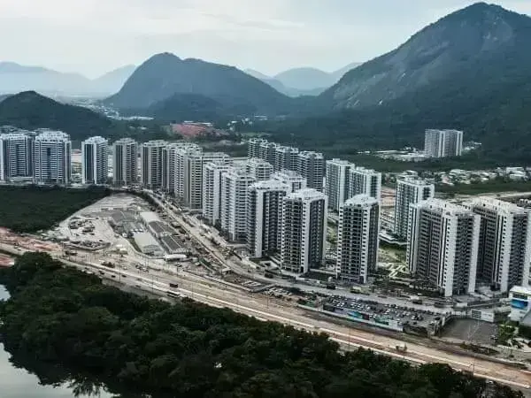 Gentrificação: Obras para a Cidade Olímpica no Rio de Janeiro (foto: Veja)