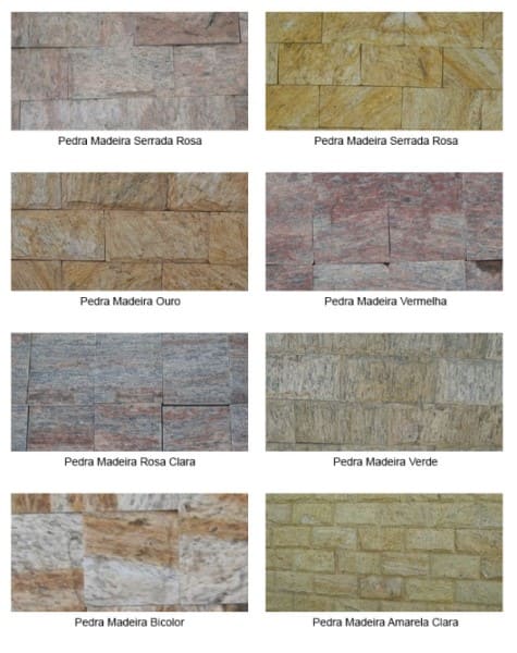 Pedra Madeira: Cores (foto: ConstruindoDECOR)