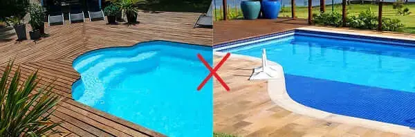 Piscina de alvenaria ou fibra de vidro: qual é a melhor?