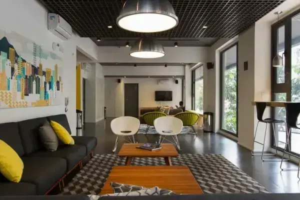 Coliving: espaço compartilhado de trabalho (foto: ZAP em Casa)