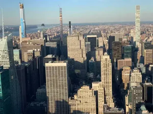 Empire State Building: vista do observatório do 102º andar (foto: dicas Nova York)