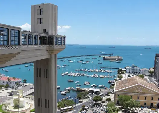 O que são metrópoles: Salvador (foto: Cola da Web)