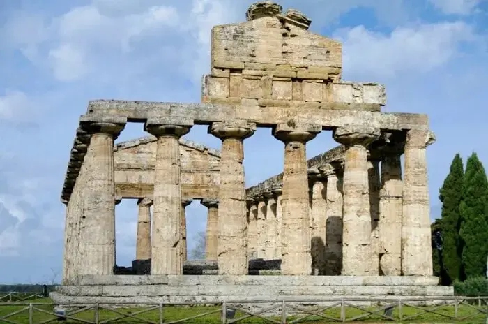 Templo gregos: o templo de Atenas é o mais simples dos mencionados. Foto: Roma Pra Você