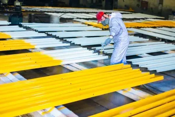 Como fazer pintura industrial: telha metálica (foto: iStock)