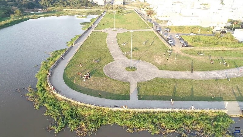 Parque linear Camboriú. Fonte: F5 Brasil