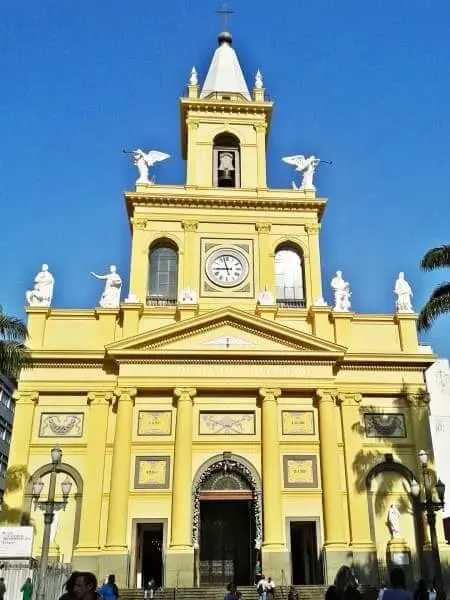 Taipa de pilão Catedral Metropolitana de Campinas foto Zanomosil - Commons