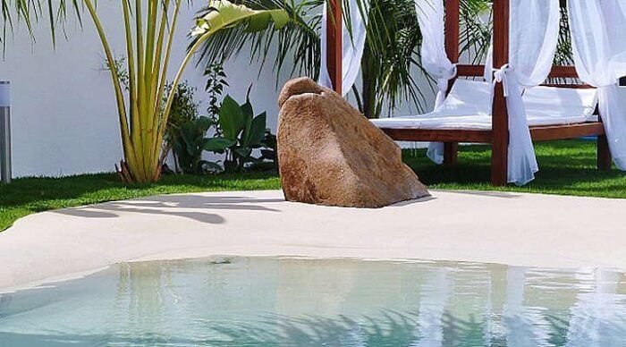 Descubra quais as vantagens de construir uma piscina de areia. Fonte: Cronoshare