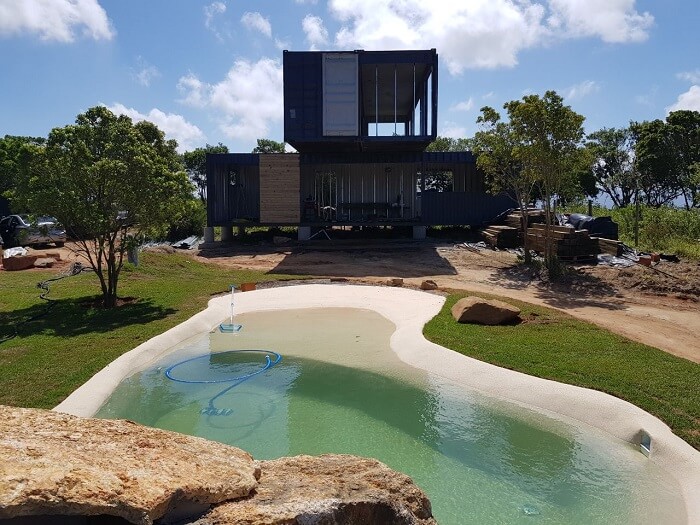 Se inspire nesse projeto de piscina de areia. Fonte: Piscinas de Areia