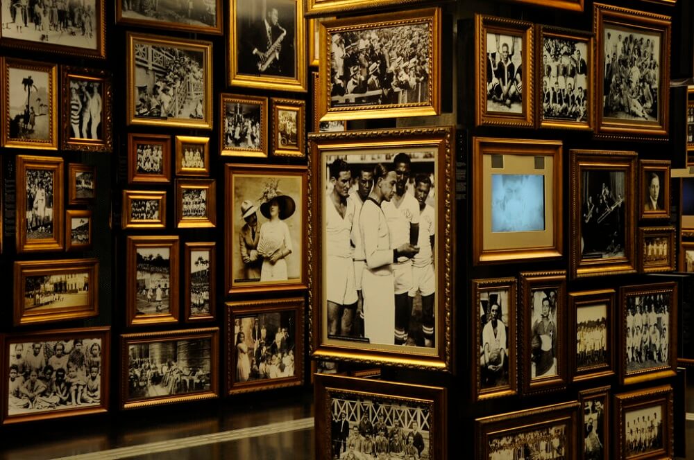 Na Sala Origens retratos fotográficos revelam como como o futebol chegou ao Brasil