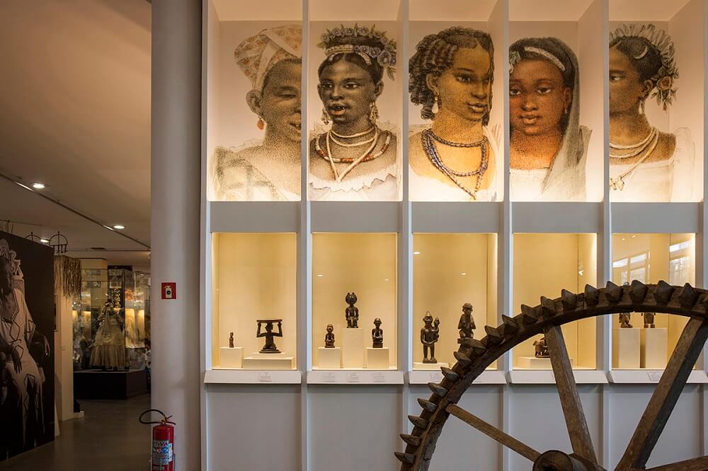 O Museu Afro Brasil foi inaugurado em 2004