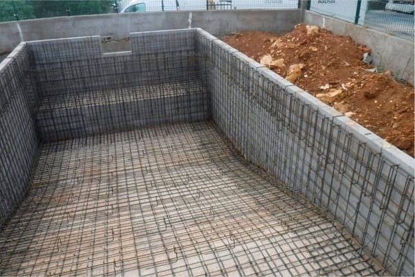 Piscina de concreto armado foto concretomaster.com.br