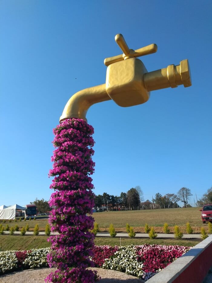 O Magic Garden Holambra foi especialmente preparado para que os turistas se emocionem