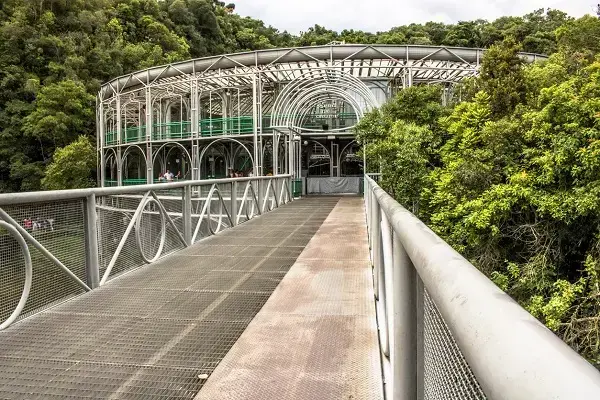 Ópera de Arame foto iStock